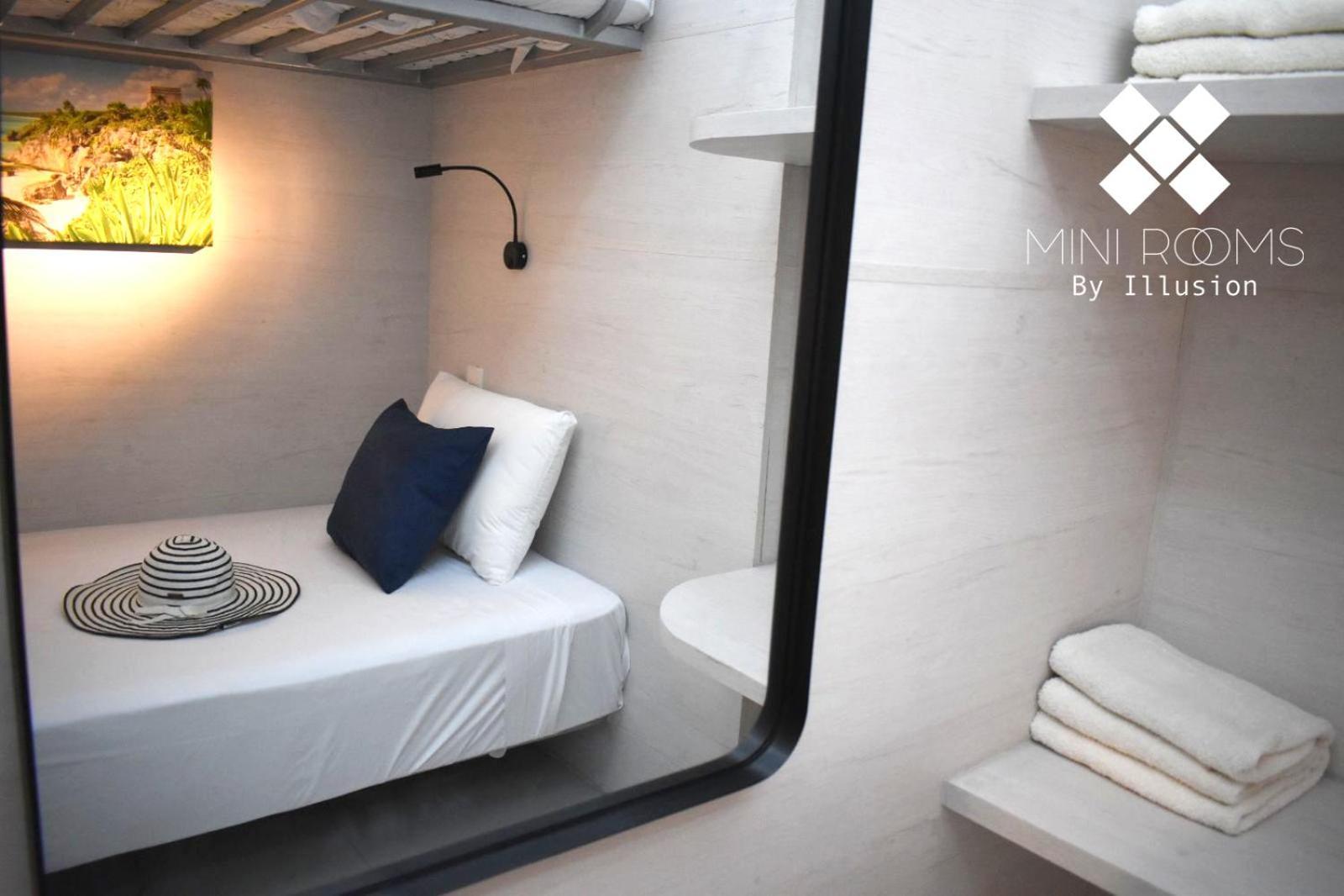 Mini Rooms By Illusion Плайя-дель-Кармен Екстер'єр фото